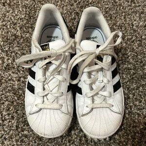 Kids Adidas Superstars